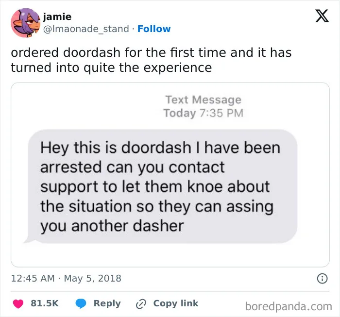 That's Some Dedication Right There