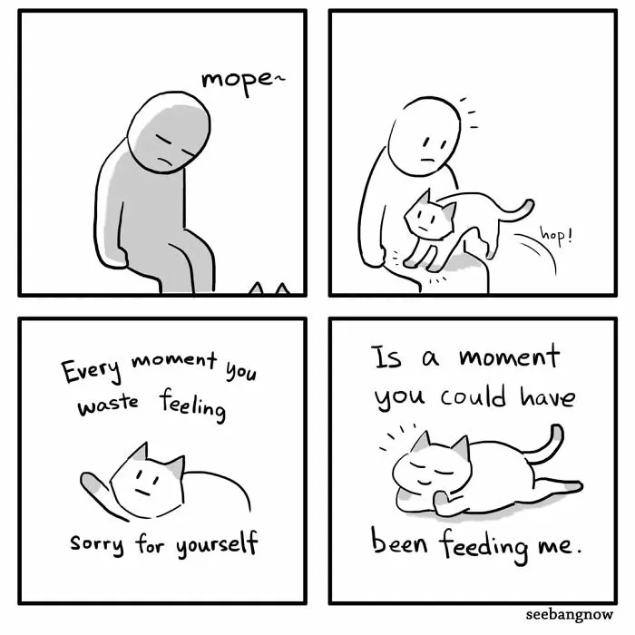 29 Sassy Cat Comics That Prove Cats Understand Us Better Than We Think