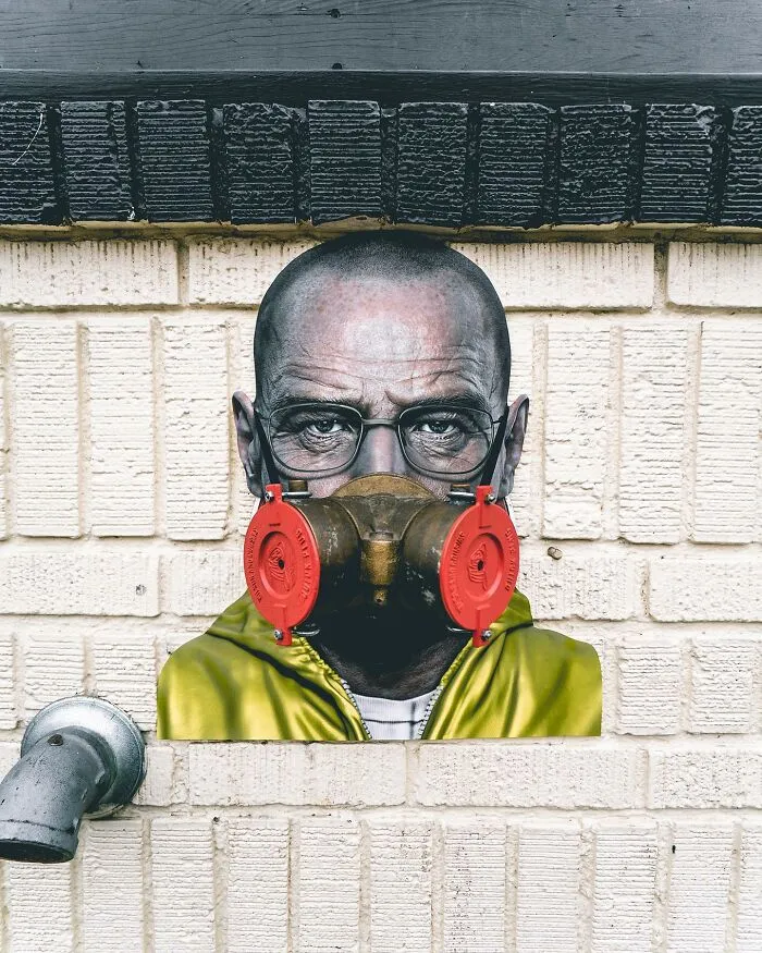 This Artist Made 47 Creative Paper Cutouts That Interact With Reality