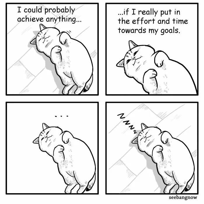 29 Sassy Cat Comics That Prove Cats Understand Us Better Than We Think