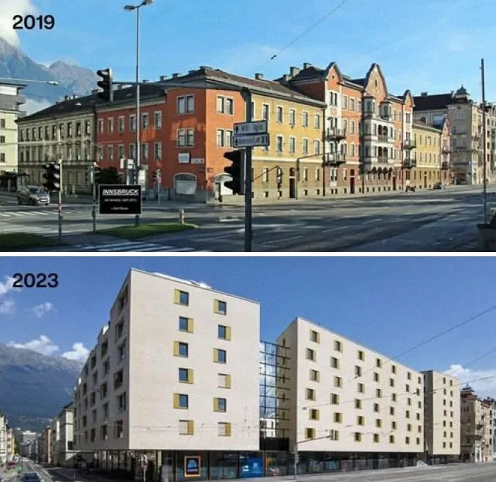 A New Very Sad Massive Demolition