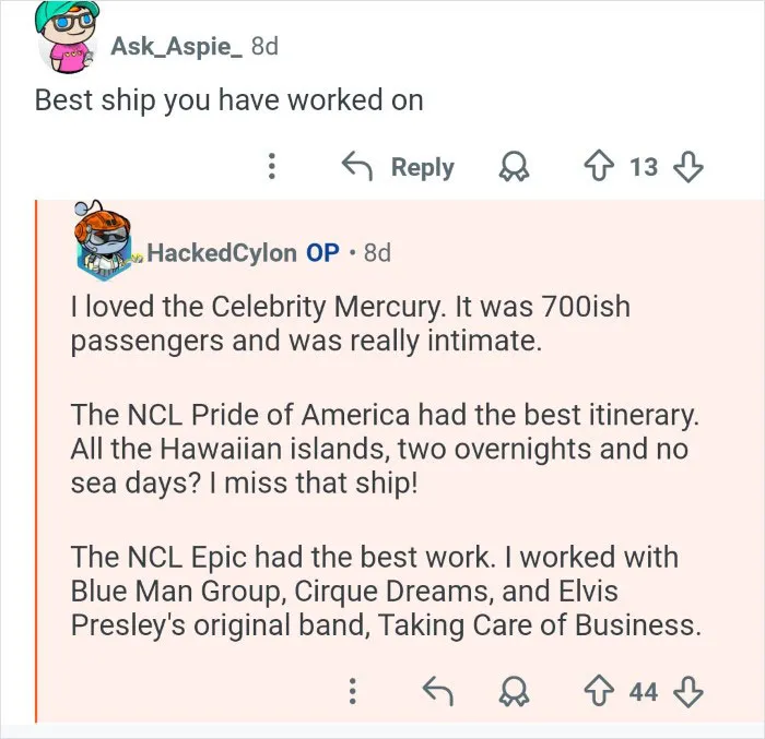 45 Things About Working On A Cruise Ship You Might Not Have Known