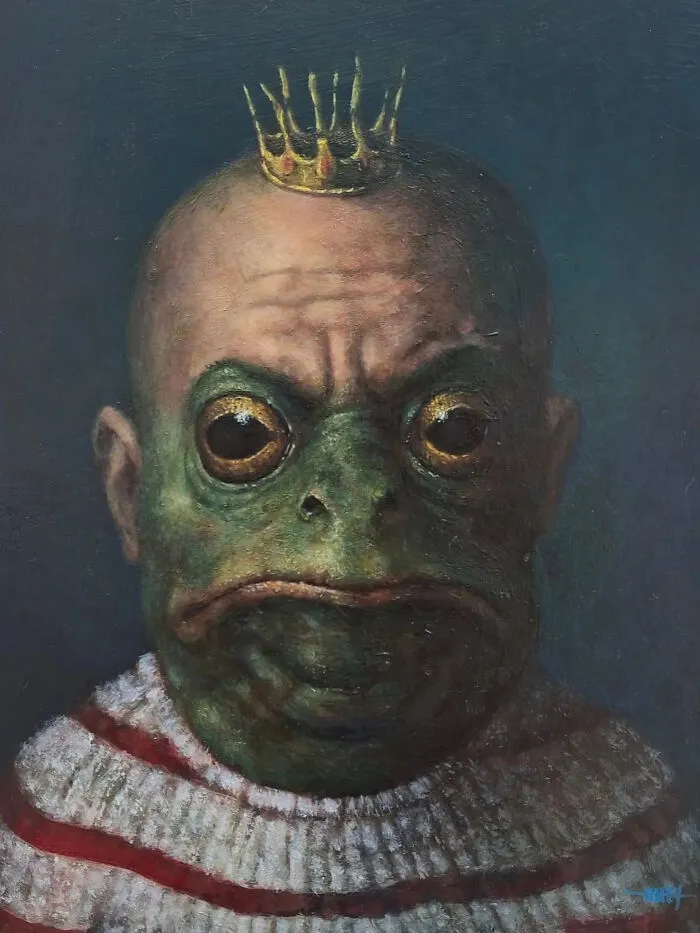 Tyler Tilley’s 35 Explosive Pop Surrealist Paintings That Mix Humor With Horror