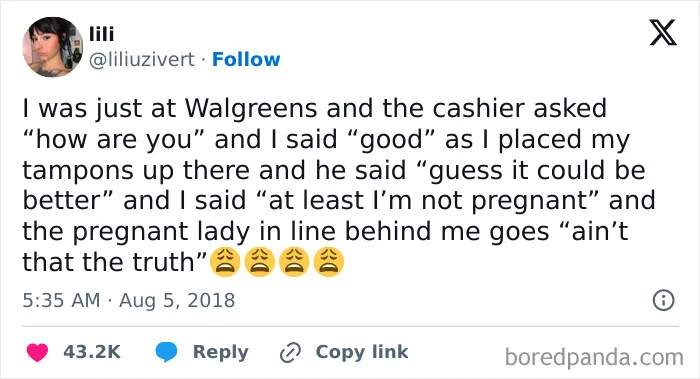 Pregnant Women Are Not Allowed To Speak