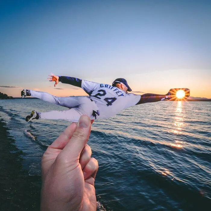 This Artist Made 47 Creative Paper Cutouts That Interact With Reality
