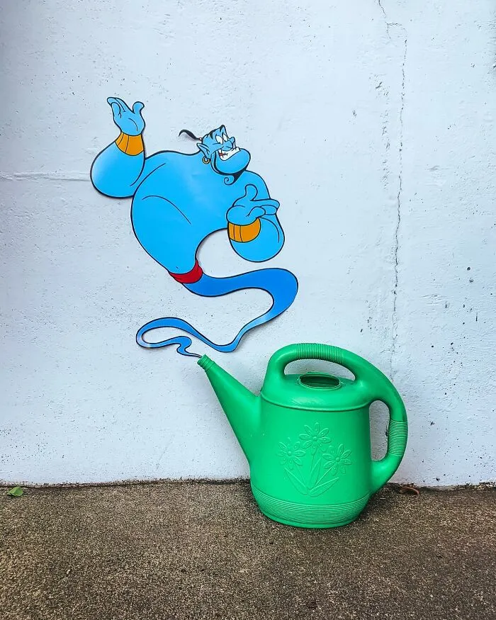 This Artist Made 47 Creative Paper Cutouts That Interact With Reality