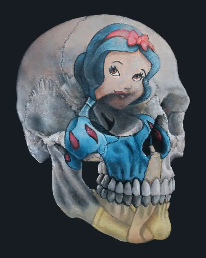 Tyler Tilley’s 35 Explosive Pop Surrealist Paintings That Mix Humor With Horror
