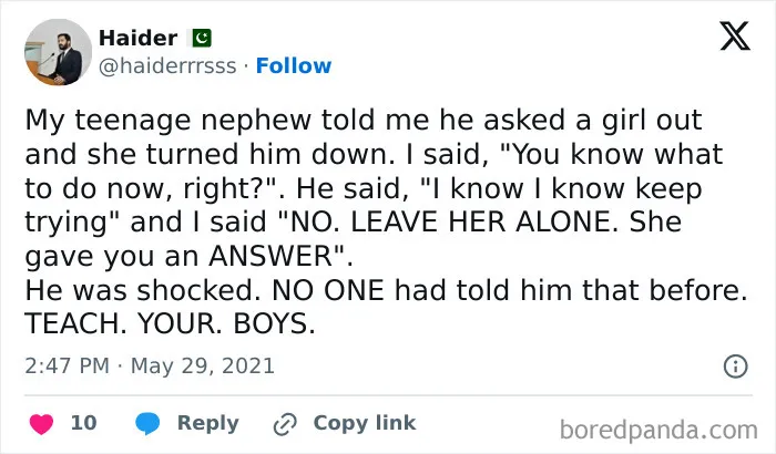 And This My Friends, Is A Huge Part Of The Problem Right There