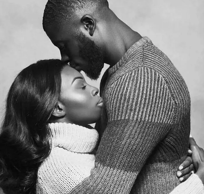 Forehead Kiss
