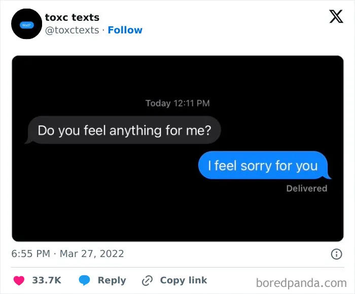 40 Screenshots Of Toxic Conversations That Are Also Funny