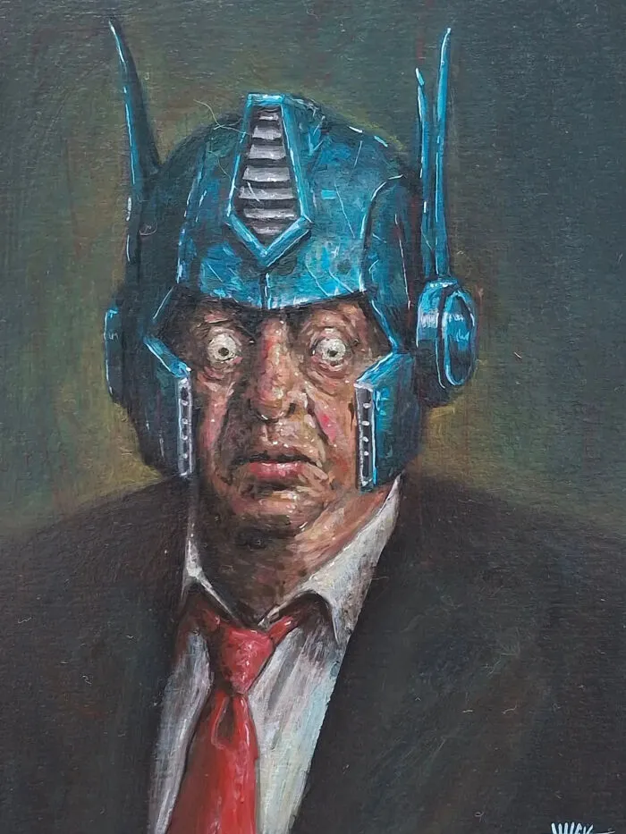 Tyler Tilley’s 35 Explosive Pop Surrealist Paintings That Mix Humor With Horror