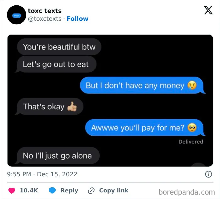 40 Screenshots Of Toxic Conversations That Are Also Funny