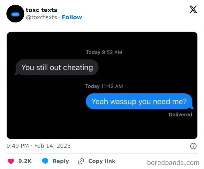 40 Screenshots Of Toxic Conversations That Are Also Funny