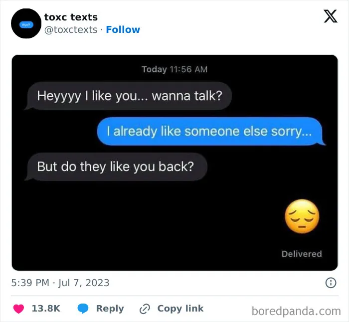 40 Screenshots Of Toxic Conversations That Are Also Funny