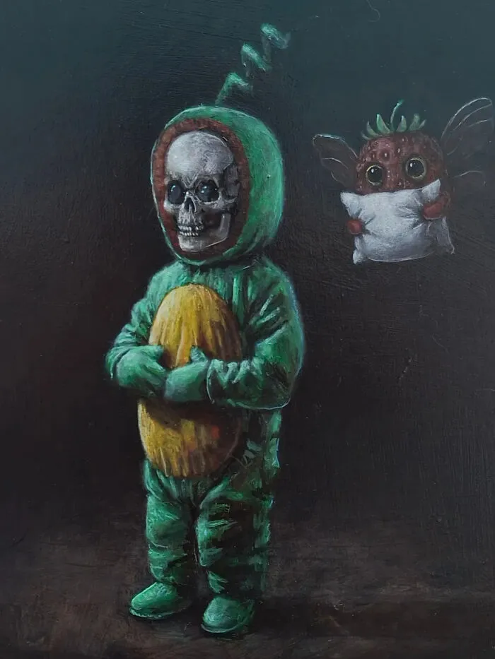 Tyler Tilley’s 35 Explosive Pop Surrealist Paintings That Mix Humor With Horror