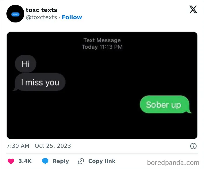 40 Screenshots Of Toxic Conversations That Are Also Funny