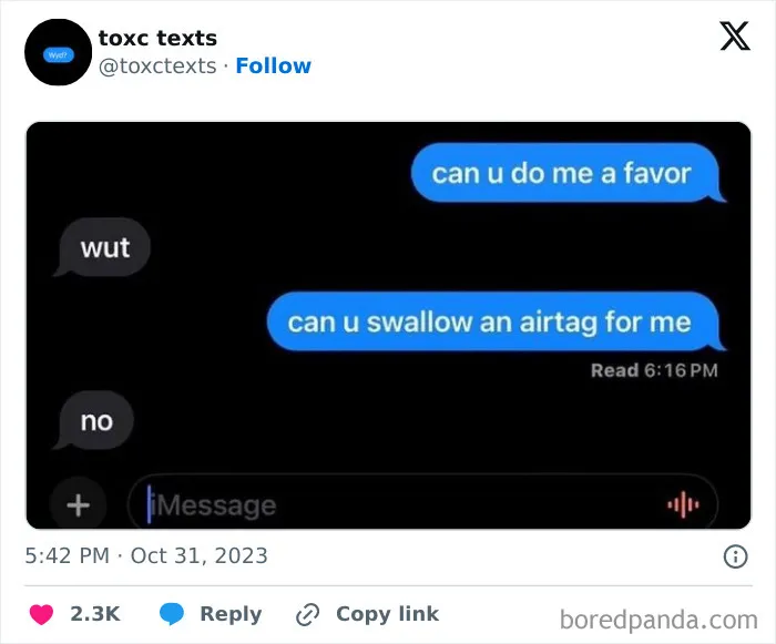 40 Screenshots Of Toxic Conversations That Are Also Funny