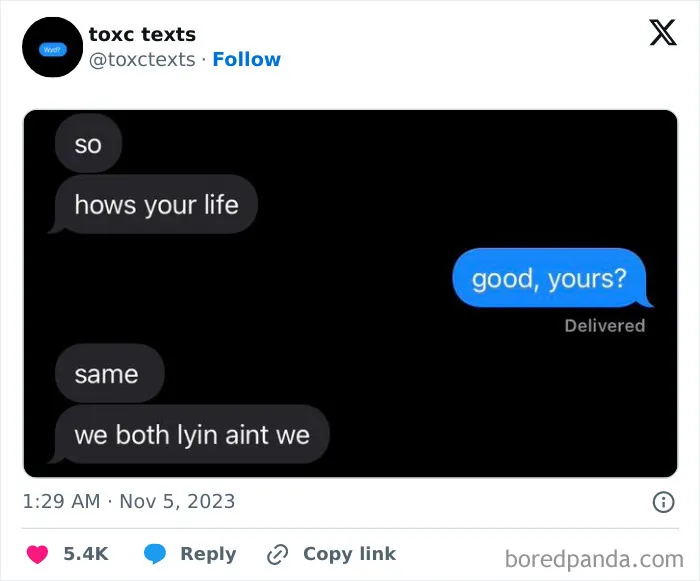 40 Screenshots Of Toxic Conversations That Are Also Funny