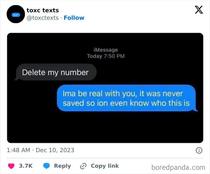 40 Screenshots Of Toxic Conversations That Are Also Funny