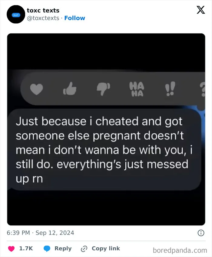 40 Screenshots Of Toxic Conversations That Are Also Funny