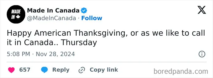 Happy Thursday