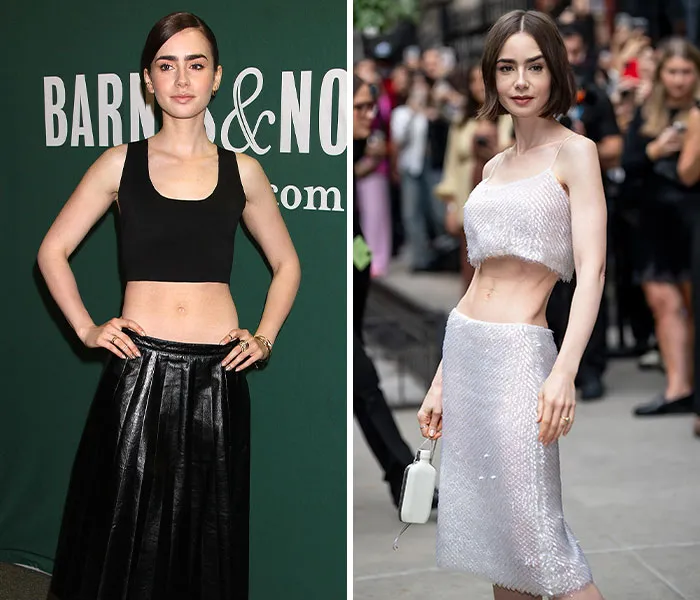 Lily Collins