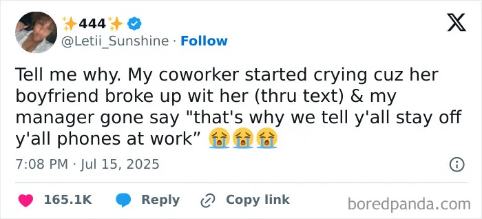 50 Hilarious Work Tweets To Read On Your Toilet Break