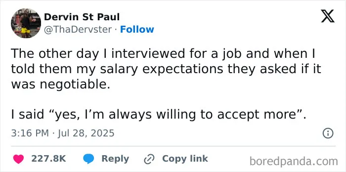 50 Hilarious Work Tweets To Read On Your Toilet Break