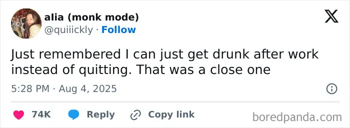 50 Hilarious Work Tweets To Read On Your Toilet Break