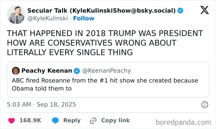 To Blame Obama