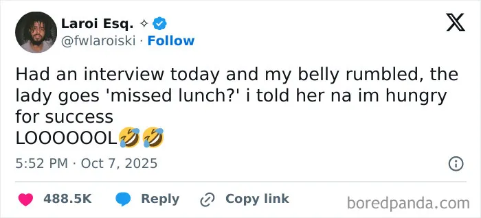 50 Hilarious Work Tweets To Read On Your Toilet Break
