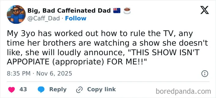 58 Times Parents Turned Their Crazy Moments Into Funny Tweets This November