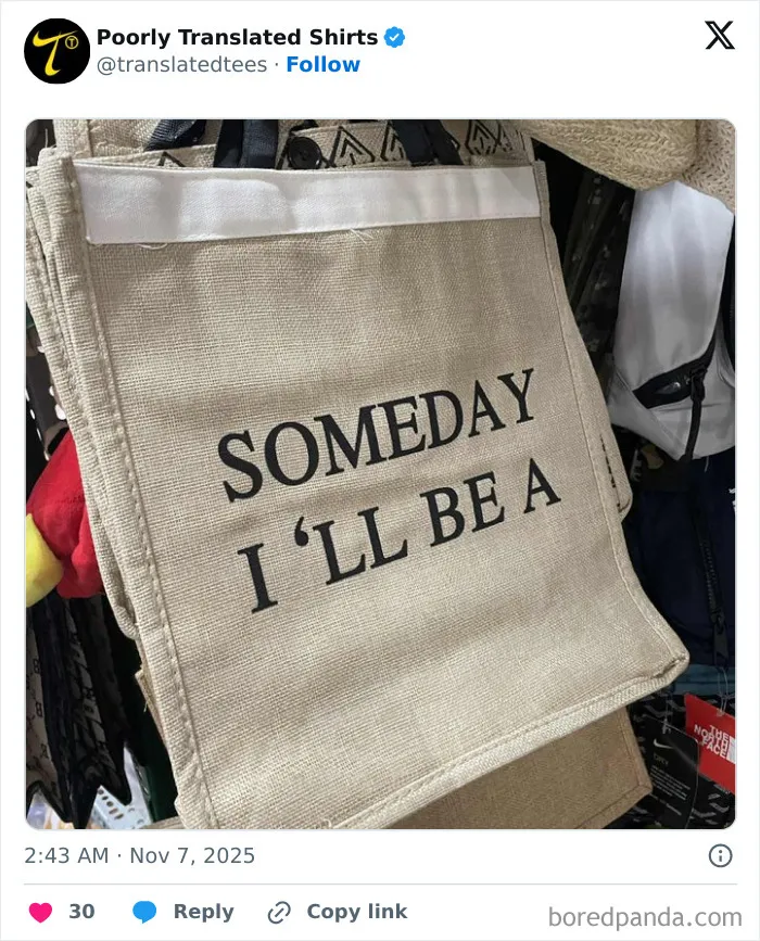 40 Times T-Shirt Designs Had Such Hilarious English Phrases, The Designer Definitely Got “Lost In Translation" (New Pics)