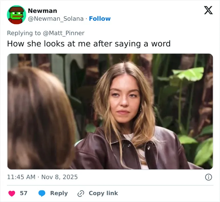 There is a nonzero chance that this will happen once words are said, for sure