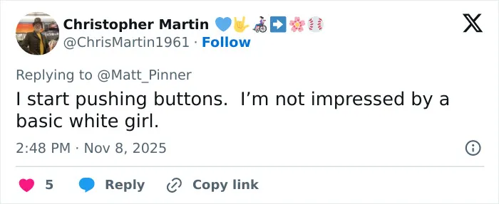 Sure you will, my edgy, contrarian friend