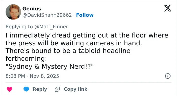 "I volunteer as tribute!" says every Mystery Nerd out there