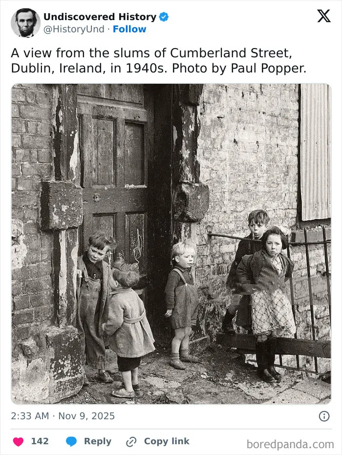 50 Fascinating Photos That Reveal Moments Lost To Time