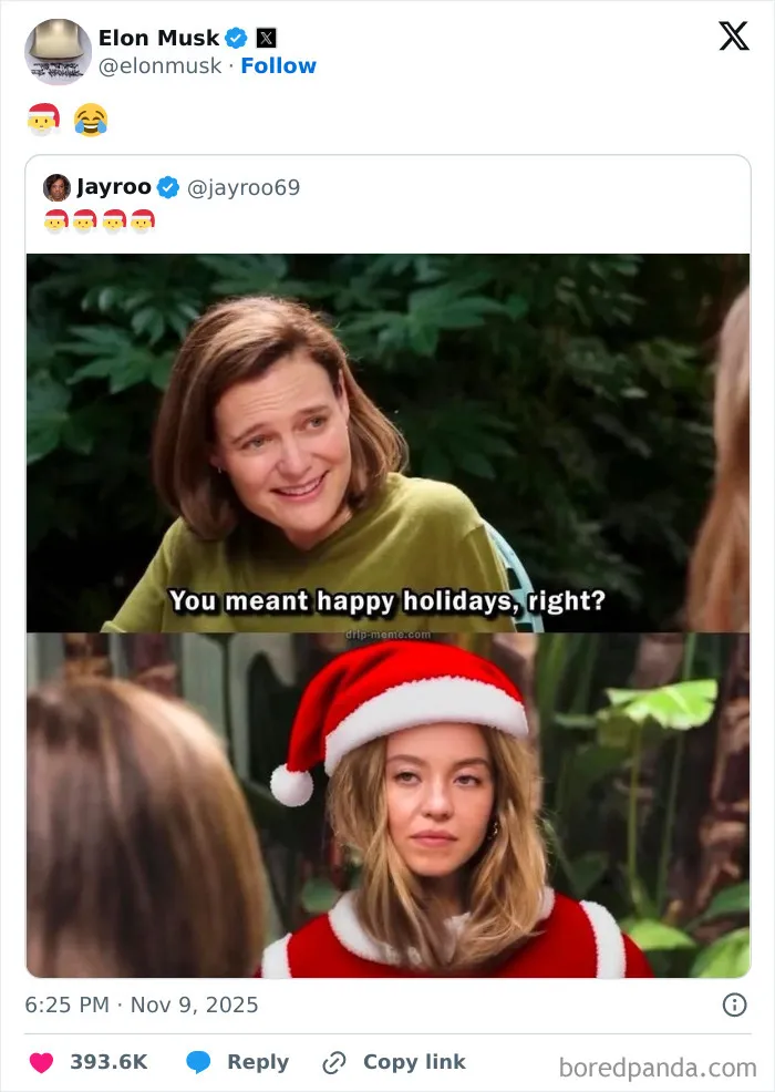 Elon Musk Joins The Conversation