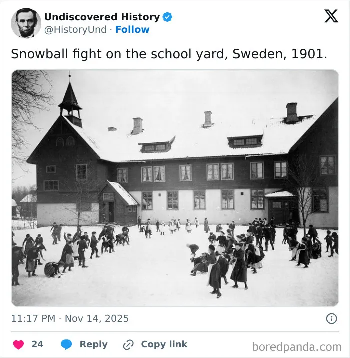 50 Fascinating Photos That Reveal Moments Lost To Time