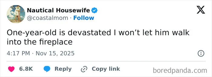 58 Times Parents Turned Their Crazy Moments Into Funny Tweets This November