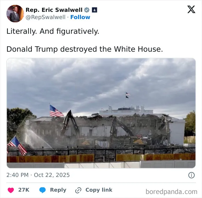 To Say You Wont 'Interfere With The Current Building.'