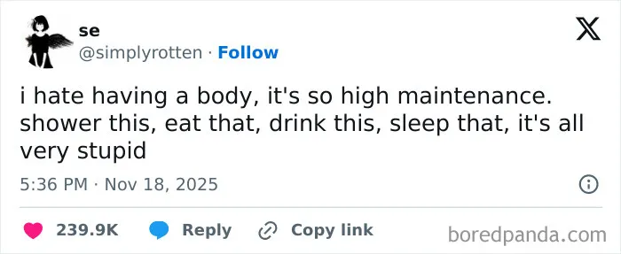 50 Of The Most Hilarious Tweets Amateur Comedians Graced Us With This November