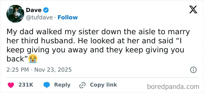 50 Of The Most Hilarious Tweets Amateur Comedians Graced Us With This November