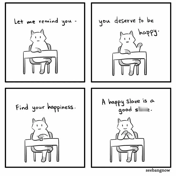 29 Sassy Cat Comics That Prove Cats Understand Us Better Than We Think