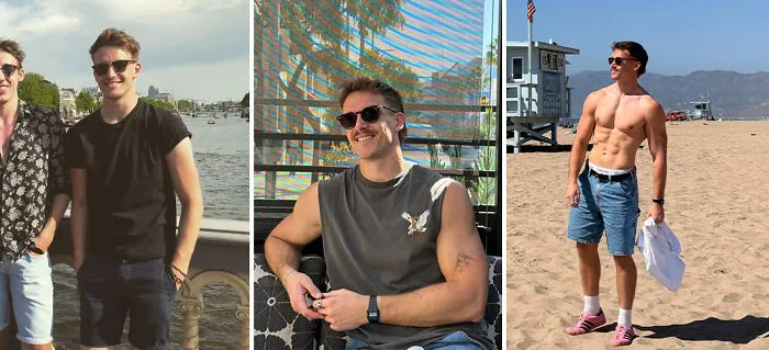 25 Personas muestran fotos antes y después de mudarse a Australia para demostrar que el "efecto australiano" es una realidad