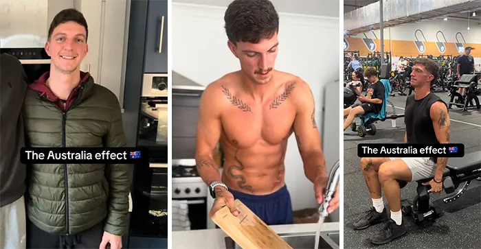 50 Folks Show Pics Before & After Moving To Australia That Prove “The Australian Effect” Is 100% A Thing