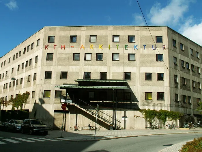 This Is The Swedish Architect School