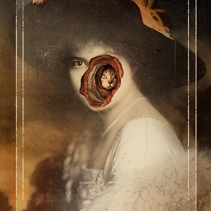 40 Mind-Bending Layered Collages By This Philadelphia-Based Artist