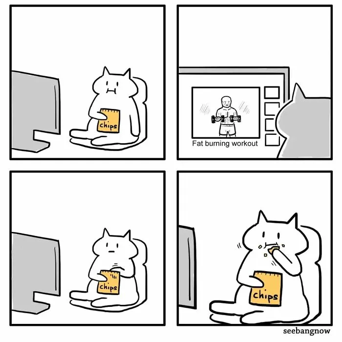 29 Sassy Cat Comics That Prove Cats Understand Us Better Than We Think
