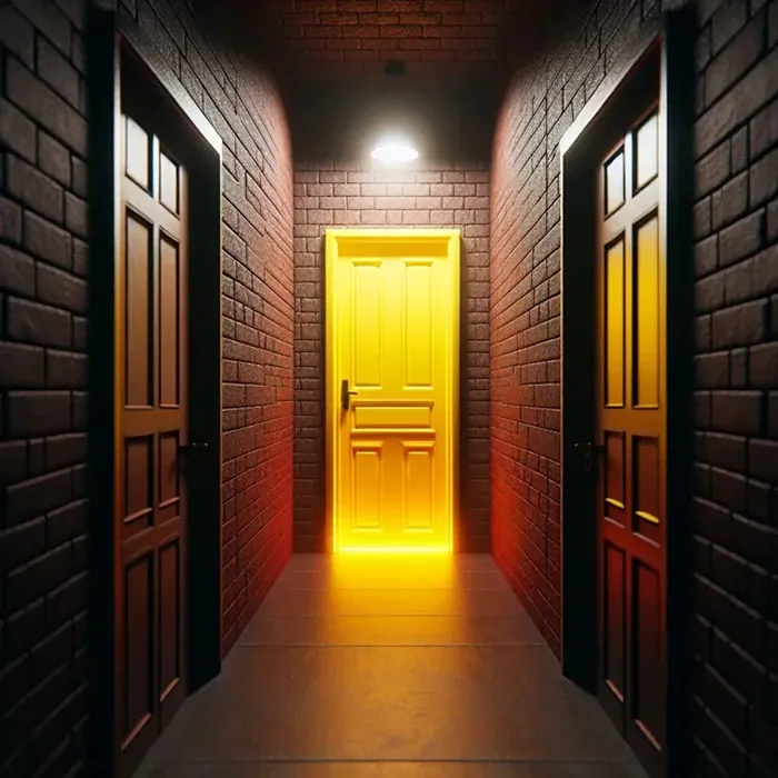 Red Door, Yellow Door